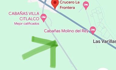 Pre Venta Terreno en Las Varillas,  Tapalpa, Jal. a 1.2 kms de la Frontera