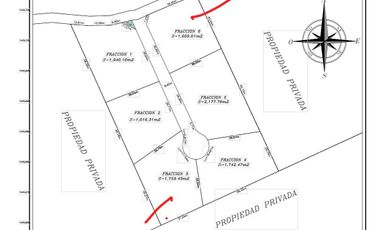 Pre Venta Terreno en Las Varillas,  Tapalpa, Jal. a 1.2 kms de la Frontera