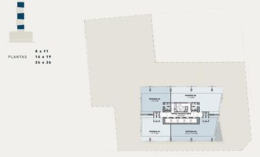 Oficinas en Palermo