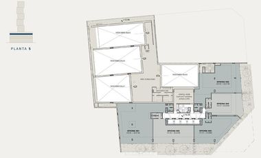 Oficinas en Palermo
