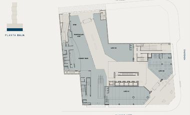 Oficinas en Palermo