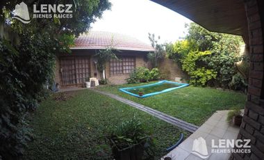NUEVO PRECIO!!! EXCELENTE CHALET  5 AMB.C/COCHERA, PILETA Y JARDIN. QUILMES OESTE. nuevo precio!
