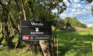 Terreno en venta Playa Chapadmalal