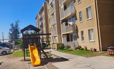 ARRIENDO DEPTO RECIEN PINTADO 2D1B1E METRO LA CISTERNA