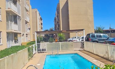 ARRIENDO DEPTO RECIEN PINTADO 2D1B1E METRO LA CISTERNA