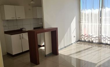 ARRIENDO DEPTO RECIEN PINTADO 2D1B1E METRO LA CISTERNA