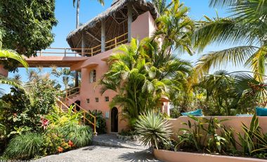 Casa dos chicos, Sayulita, Riviera Nayarit