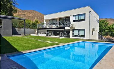 Casa la Reserva, 4 dorm + servicio (CA)