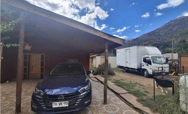 Se vende 2 casas en Callejon la Virgen, San Jose de Maipo