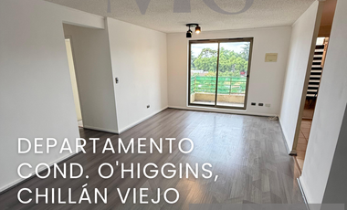 DEPARTAMENTO CONDOMINIO OHIGGINS  CHILLAN VIEJO