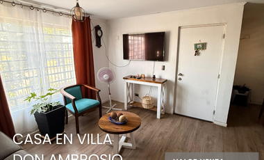 CASA VILLA DON AMBROSIO, CHILLÁN