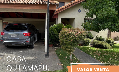ACOGEDORA CASA EN QUILAMAPU, CHILLÁN