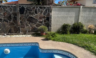 ACOGEDORA CASA EN QUILAMAPU, CHILLÁN