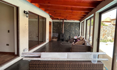 ACOGEDORA CASA EN QUILAMAPU, CHILLÁN