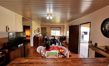 Casa con 1.1 Ha sobre Ruta 130 Villa Elisa Entre Ríos