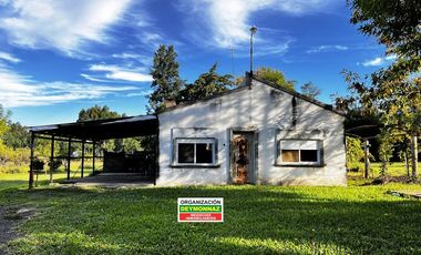 Casa con 1.1 Ha sobre Ruta 130 Villa Elisa Entre Ríos