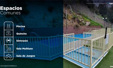 UN HOGAR CON VISTA PANORAMICA EN VALPARAÍSO