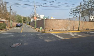 Terreno Urbano En Esquina Del Parral Con Jr Los Alamos Surco.