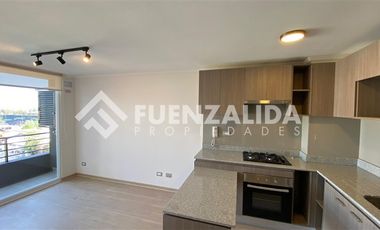 Departamento en Arriendo en metro Lo Ovalle