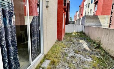 DEPARTAMENTO EN VENTA EN PLANTA BAJA LA FLORIDA TOLUCA
