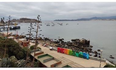 VIVE con vista al mar en Los Molles
