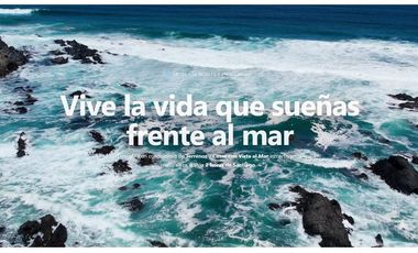 VIVE con vista al mar en Los Molles