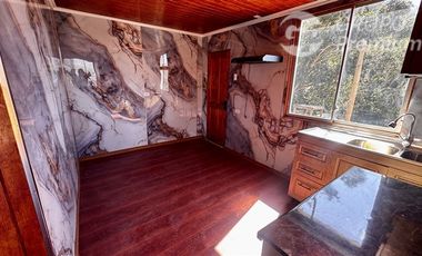 Casa en Arriendo en CASA NUEVA INMERSA EN LA NATURALEZA EN CURACAVI