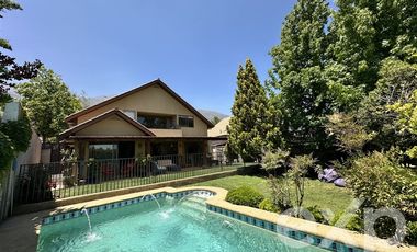 Casa en Venta en Alto Macul 6382