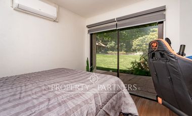 Excelente propiedad en consolidado condominio de Santa Rita