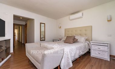 Excelente propiedad en consolidado condominio de Santa Rita
