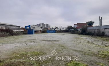 Terreno comercial en Parque Central
