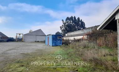 Terreno comercial en Parque Central