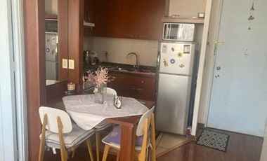 Arriendo Departamento Santa Isabel con Carmen