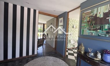 CASA PARCELA 4 DORM+ESCRITORIO+SERVICIO, PIEDRA ROJA