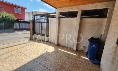 CASA EN ARRIENDO EN VILLA TORRES DEL PAINE, RANCAGUA 3D 2B
