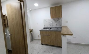 APARTAESTUDIO EN ARRIENDO EN VELEZ/MANIZALES