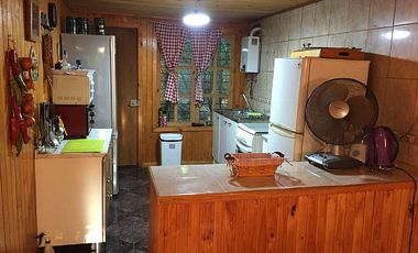 VENDO PRECIOSA CABAÑA FULL EQUIPADA CON PISCINA
