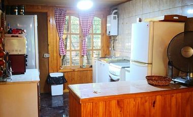 VENDO PRECIOSA CABAÑA FULL EQUIPADA CON PISCINA