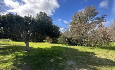 Casa sobre fracción de 10000 mts2. 411 y 138