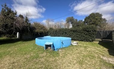 Casa sobre fracción de 10000 mts2. 411 y 138