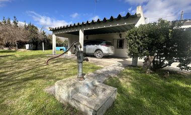 Casa sobre fracción de 10000 mts2. 411 y 138