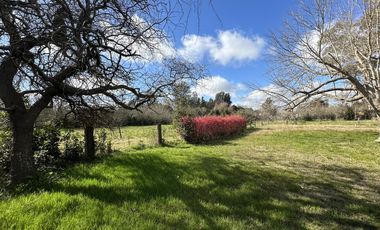 Casa sobre fracción de 10000 mts2. 411 y 138