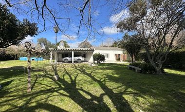 Casa sobre fracción de 10000 mts2. 411 y 138