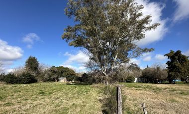 Casa sobre fracción de 10000 mts2. 411 y 138