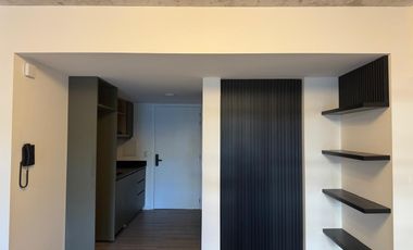 Loft  de 47 mts vivienda u oficina, con cochera. Distrito Quartier, Retiro.