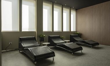 Loft  de 47 mts vivienda u oficina, con cochera. Distrito Quartier, Retiro.