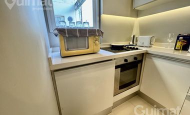 Departamento  ALQUILER TEMPORARIO 2amb mas escritorio en  RETIRO