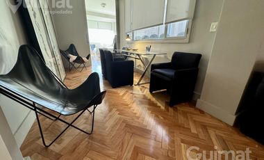 Departamento  ALQUILER TEMPORARIO 2amb mas escritorio en  RETIRO