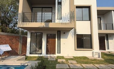 Casas Nuevas en Venta con Alberca en Jiutepec, Morelos