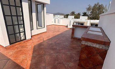 Casa Moderna con Roof Garden y Alberca